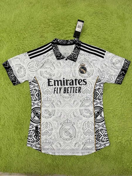 

2324 new player edition real madrid home/away classic special football jersey