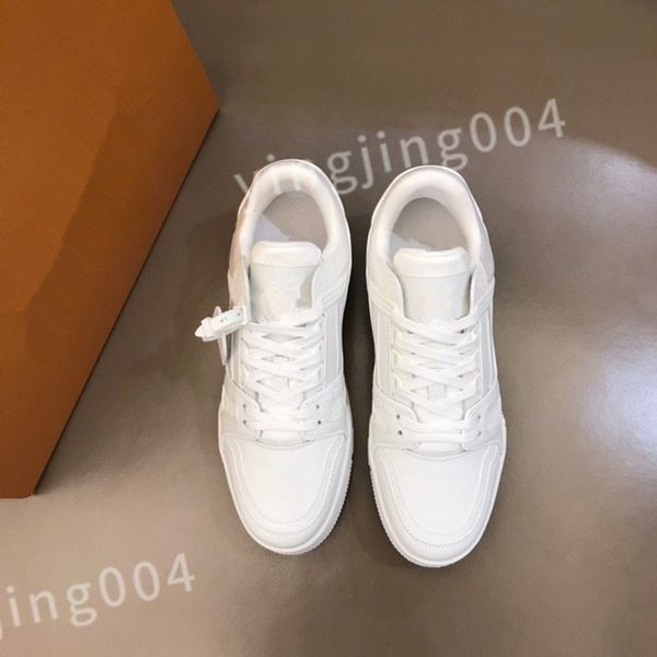 

luxurys designer men women match casual shoes fabric effect calfskin reflective sneakers mixed fiber fashion casual shoe rd0803, Black