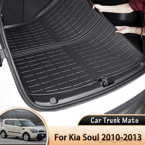 

trunk mat untuk kia soul am 2009 2010 2011 2012 2013 eva belakang mobil tahan air pelindung liner bagasi aksesori alas lantai r230808