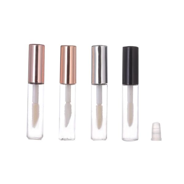 

1.2ml empty clear lip gloss tube 1.2ml lip balm bottle container refillable bottles nail polish bottles vial sample tube