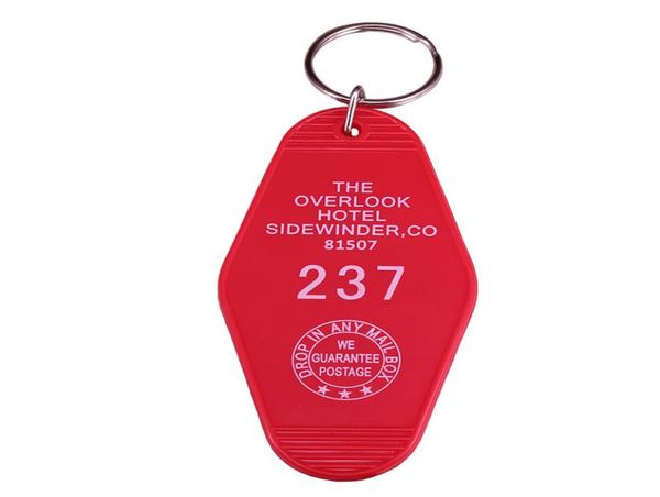 

the shining the overlook el keychain key fob room keytag016200700, Gray