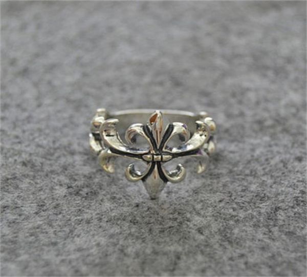 

wholesale 925 sterling silver ch couple jewelry tail female little finger thai silver men's ring7965319