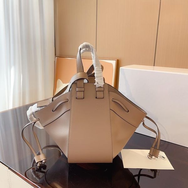 

2023 loewesstyd puzzle handbag hammock designer women single shoulder luxury fashion bags leather portable diagonal cross bags large woman t