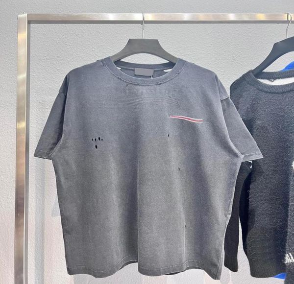 

men039s plus tees polos round neck embroidered and printed polar style summer wear with street pure cotton 2w2r7917548, Black;brown