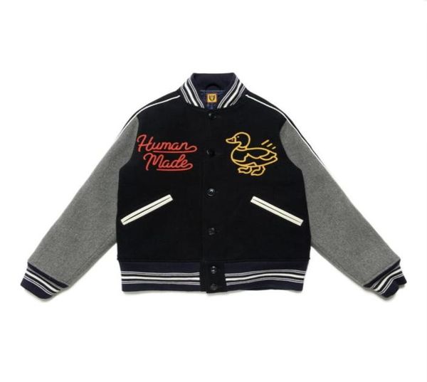 

navy hiphop baseball jacket men turndown collar streetwear men039s jackets man4299885, Black;brown