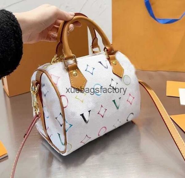 

designer pillow bags womens nano speedy m81085 women handbags boston shopping cherry bag large capacity handbag luxury mini clutch shoulder