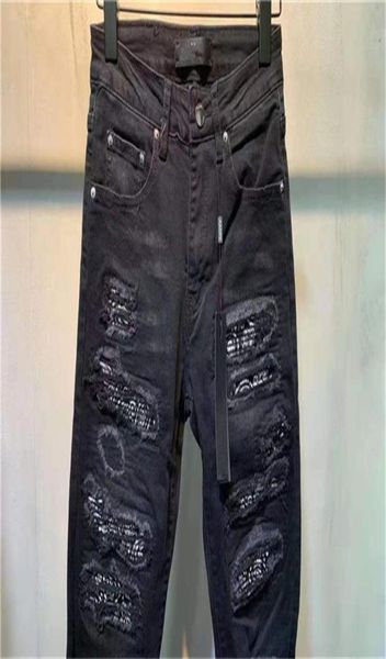 

mens designer ripped biker slimleg jeans fit motorcycle zipper denim for men fashion hip hop good quality us size 28408296589, Blue