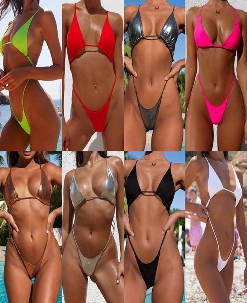 

misswim g string bikini extreme swimsuit 1pc high cut swimwear women micro suits summer beach wear t2007109224619, White;black