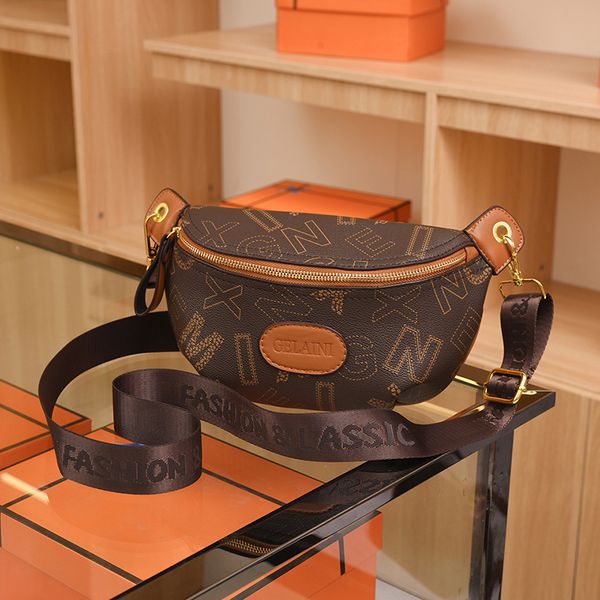 

pink sugao women chest bag fannypack waist bag designer fashion belt bag pu leather large capacity crossbody bags shoulder bag hbp