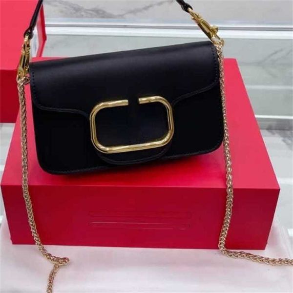 

women's luxurys valentinn bags designer handbags shoulder bags tote 2023 new leather fashion tote bag retro chain armpit messenger bag