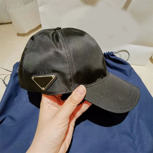 

snapbacks caps triangle enamel re nylon fit hat all seasons versatile sports luxury woman popular letters special baseball hats enamel uniqu, Blue;gray