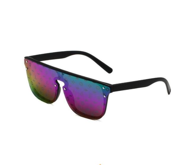 

2023flower lens sunglasses with letter designer brand l sun glasses women men traveling sunglass black grey beach adumbral v2330, White;black