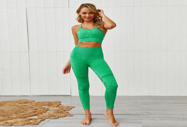 

facotry yoga bra yoga kit sportswear leggings gym fitness pants bra good material and whole from china2216280