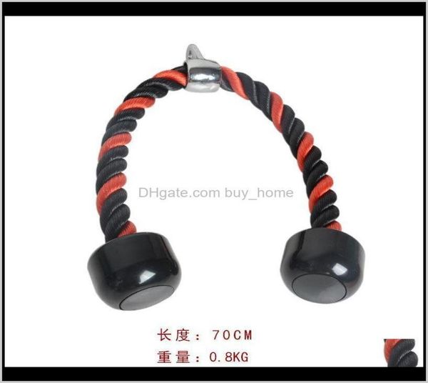 

equipments fitness supplies sports outdoorscolors 5 styles 3390cm triceps tension rope pull down cord heavy duty exercise worko5171191