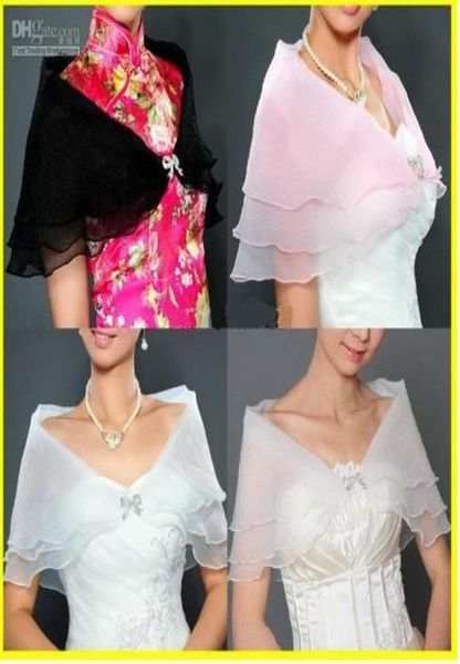 

size shrug cape stole wrap with shawl wedding bridal01234956338, White