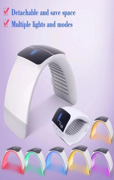

new arrival korea devoir foldable pdt calcium light supplement mode led therapy facial machine for salon use7934402