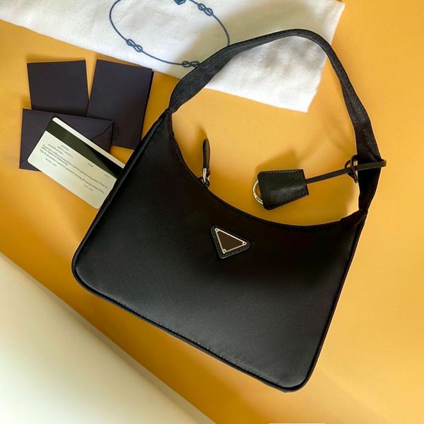 

re-edition 2000 2005 safino mens triangle prad bag womens luxury clutch bags cross body the totes nylon lady handbag fashion designer wallet