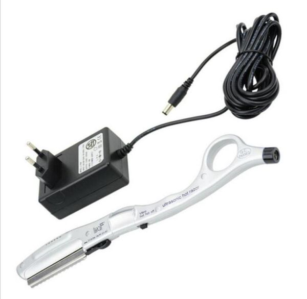 

loof ultrasonic vibrating razor for hair cut human hair extension remy hair beauty salon use23345935235327