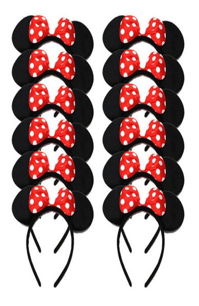 

european american fashion sequins bowknot lovely mouse ears headband headwear for travel festiv children cute ears hair card high 5195389, Slivery;white