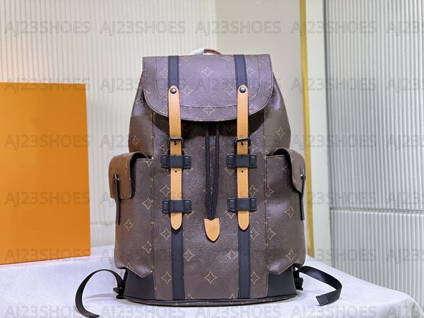

chriser backpack bags m46699 large capacity designers travel handbags monograms leather mens leather trend backpack bags m43735 m45419