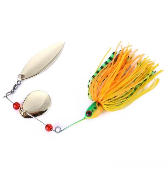 

hengjia 163g spinners hard baits 50pcs fishing tackle buzz bait fishing lure fishing bait spoons rubber jig sb001 spinner lure ha81109108