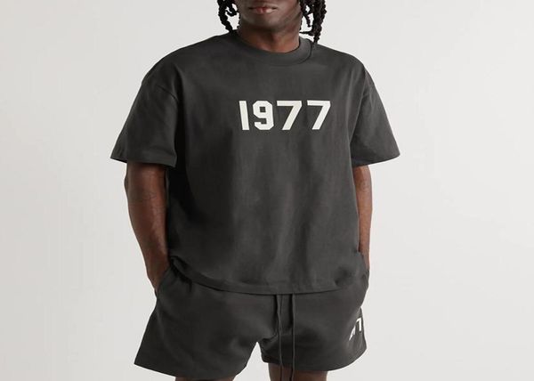 

men039s tshirt branded flocking vintage tee short sleeve street t shirts for men women039s cotton vintage 65001196451344, White;black