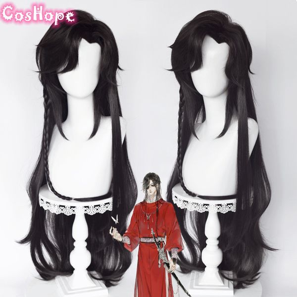 

cosplay wigs san lang wig hua cheng cosplay heaven officials blessing cosplay tian guan ci fu cosplay black wig cosplay anime synthetic wigs
