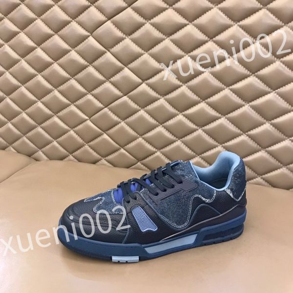 

designer running shoes fashion channel sneakers men lace-up sports shoe casual trainers classic sneaker woman ccity rd0803, Black