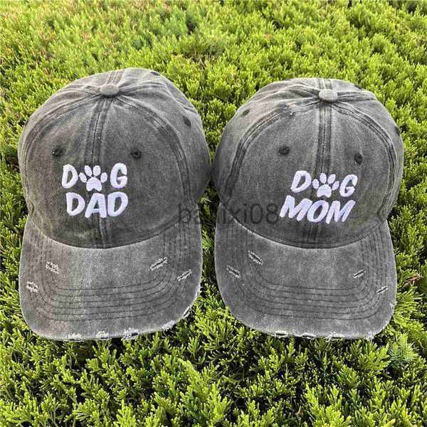

ball caps outdoor sport baseball caps summer fashion letters dog dad dog mom embroidery adjustable men women gorra caps bone hip hop hats j2, Blue;gray