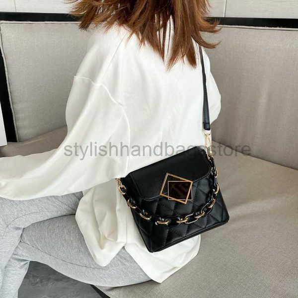 

drawstring fashionable and popular small women's 2023 new fashion korean version summer bucket net red one shoulder bagstylishhandbagss