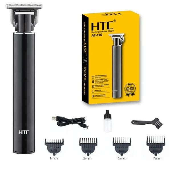 

upgrade your grooming routine with this professional hair trimmer for men - cordless beard trimmer, electric t blade liners, outline edgers