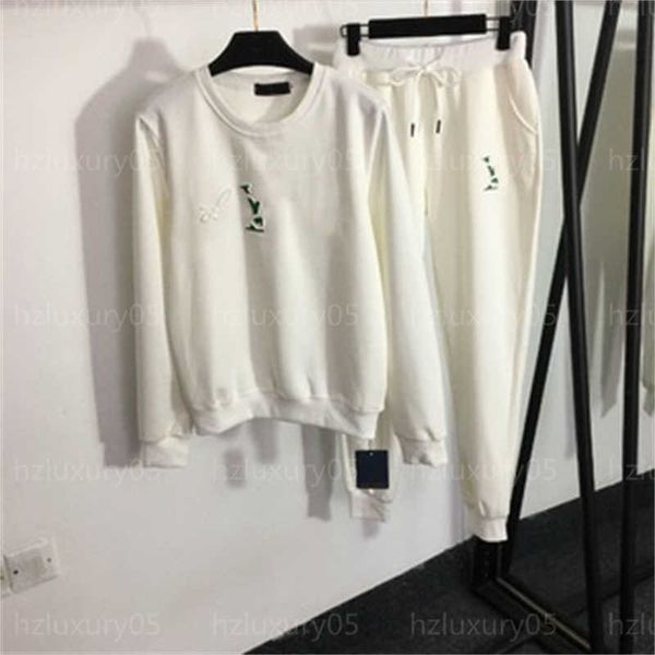 

womens tracksuit designer sweatshirt sets women joggers suits chest letter embossed long sleeve pullover sweatshirts pant designers tracksui, Gray