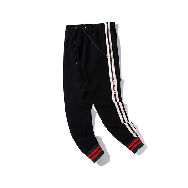 

casual men's jogging leisure pants fitness men's sportswear sportswear bottom thin sports pants pants black elastic waist