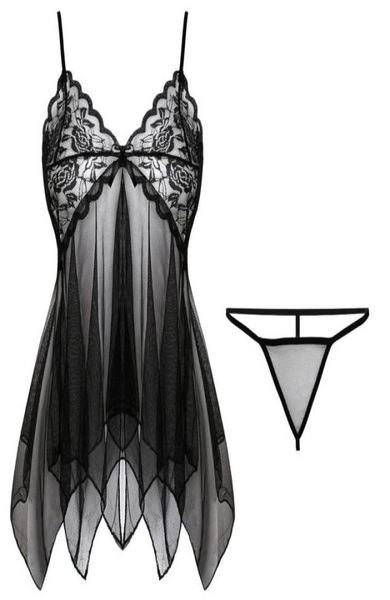 

women night dress lace night gown sleepear vintage camisola lingerie nightwear nighty dress night dress clothes2311196, Black;gray