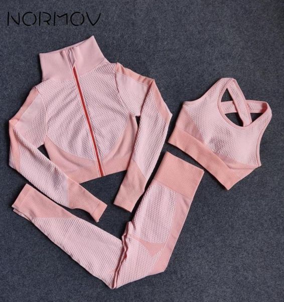 

seamless women yoga sets female sport gym suits wear running clothes women fitness sport gym set long sleeve yoga clothing5491889, White;red