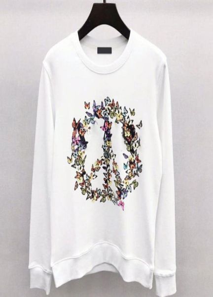 

men women sweatshirts black white long sleeve oneck pullover hoodies spring autumn winter causal sport hip hop sweater fashion pr4831272