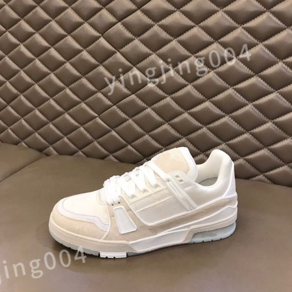 

luxury designer men women match casual shoes fabric effect calfskin reflective sneakers mixed fiber fashion casual shoe rd0803, Black