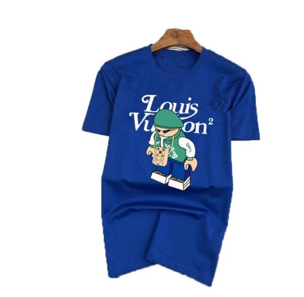 

fashion men tee summer tee round neck pullover monogrammed ladies casual shirt short sleeve street hip hop clothing a2367513, White;black