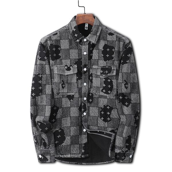 

mens womens designers denim jackets men s casual winter coats branded fashion luxe mans jacket stylist outwear clothes, Black;brown