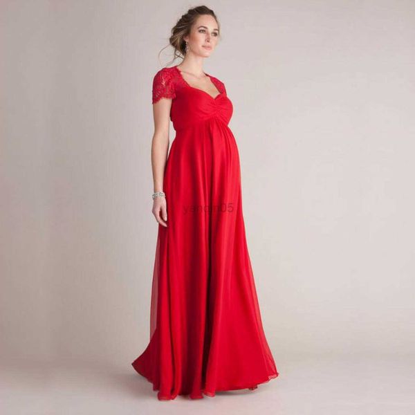 

maternity dresses 2023 pregnant mother dress maternity pgraphy props women pregnancy clothes lace dress for pregnant p shoot clothing hkd230, White