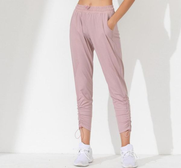 

leggings women clothing yoga pants fitness sports outdoor running elastic fast dry hip breathable slacks trousers9250568, Black