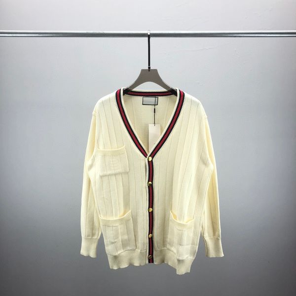 

new aop jacquard letter knitted sweater in autumn / winter 2022acquard knitting machine e custom jnlarged detail crew neck cotton wr2, Black;brown