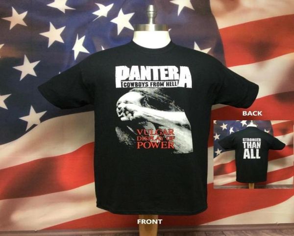 

men039s tshirts pantera tshirt vulgar display of power brand authentic rock metal tshirtmen039s4271291, White;black