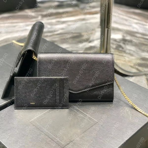

designer bags women purse sling bags crossbody up card holder town luxury card holder alligator shinny leather shoulder bags chain purse clu