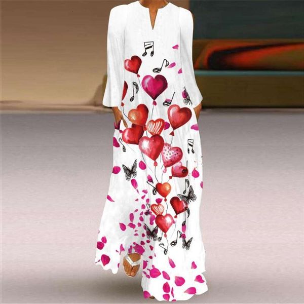 

womens v neck long sleeved dress multicolored print, Black;gray