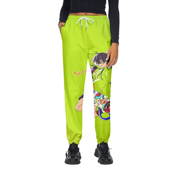 

anime sk8 the infinity 3d joggers pants menwomen casual trousers hip hop sweatpants miya reki langa hasegawa cosplay costume4561427, Black