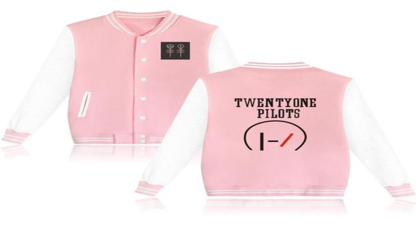 

whole twenty one pilots baseball jacket for couple 21 pilots band fans womens winter jacket and coats 4xl1469517, Black;brown