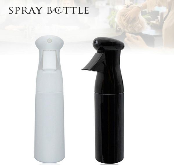 

mist spray bottle 10 oz 300ml empty misting bottles hair styling plants cleaning black white hairdressing tool for salon and home5448455