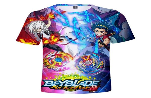 

beyblade burst evolution 3d t shirt women men boys girls kids summer cartoon short sleeve funny tshirt streetwear anime clothing5440215, White;black