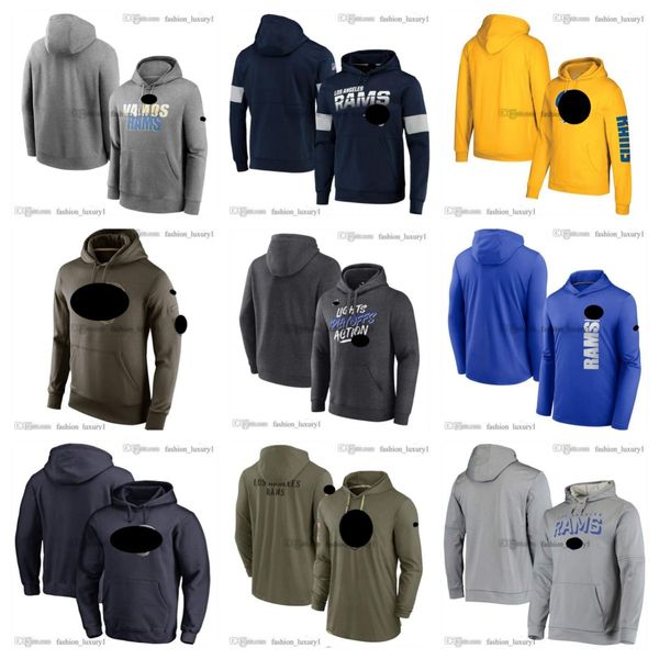 

mens los angeles''rams''rugby hoodie hoody sweatshirt sweater cotton pullover brand hoodies fashion sweatshirts loose lo, Black